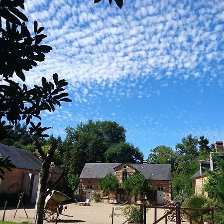 Chambres D'Hotes Le Mousseau Chaumont  Eksteriør billede