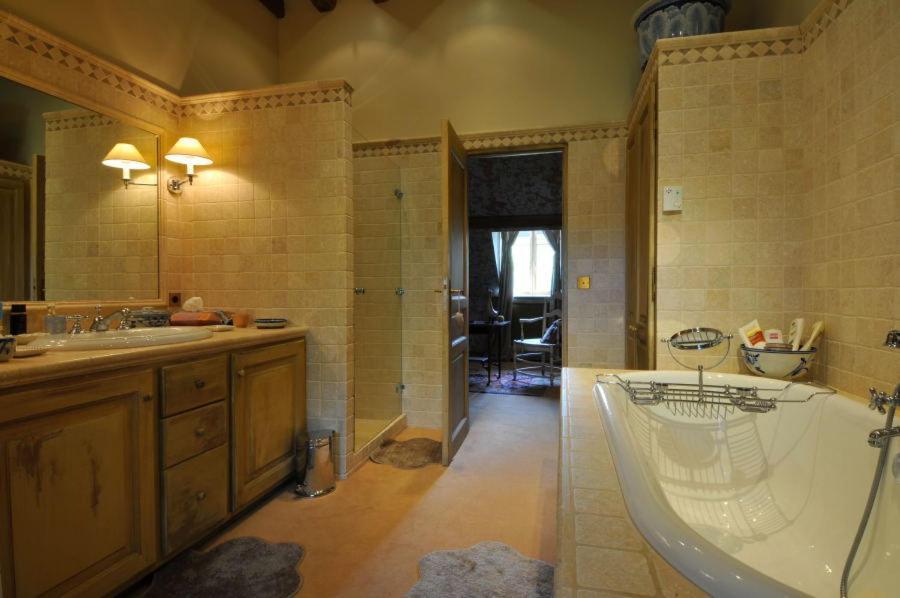 Chambres D'Hotes Le Mousseau Chaumont  Værelse billede