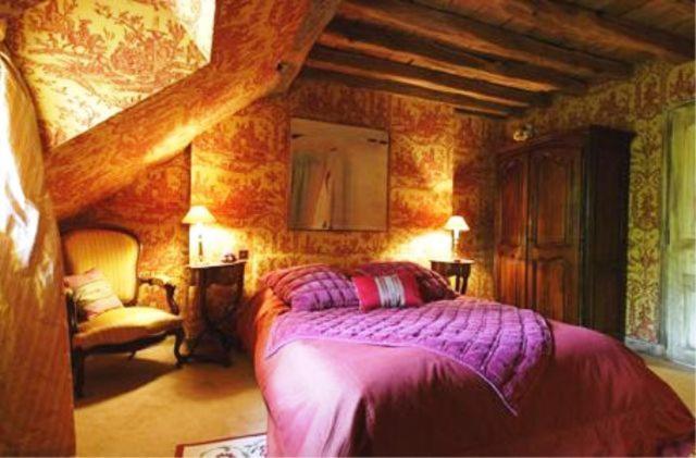 Chambres D'Hotes Le Mousseau Chaumont  Værelse billede