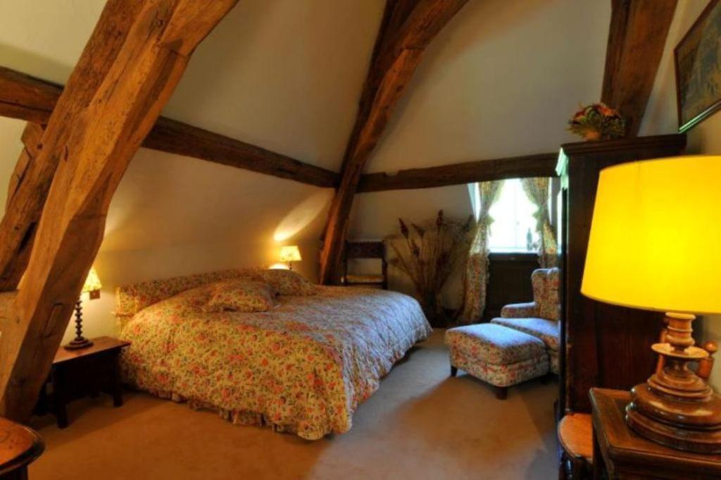 Chambres D'Hotes Le Mousseau Chaumont  Værelse billede