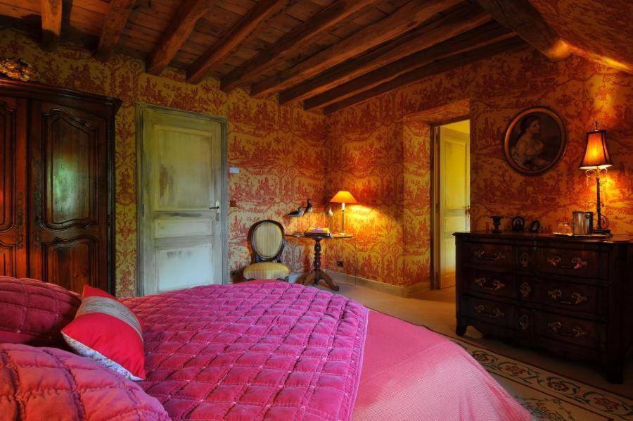 Chambres D'Hotes Le Mousseau Chaumont  Værelse billede