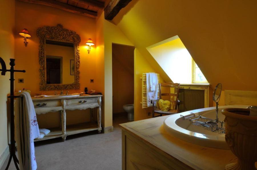 Chambres D'Hotes Le Mousseau Chaumont  Værelse billede