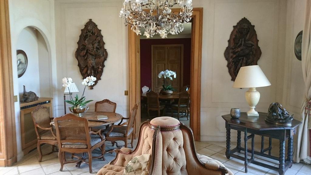 Chambres D'Hotes Le Mousseau Chaumont  Eksteriør billede