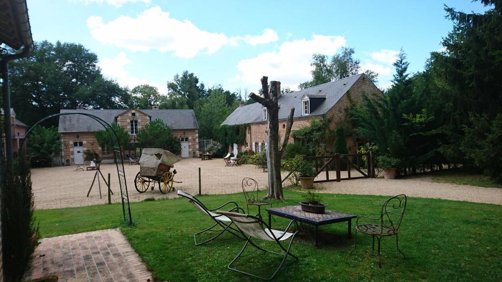 Chambres D'Hotes Le Mousseau Chaumont  Eksteriør billede