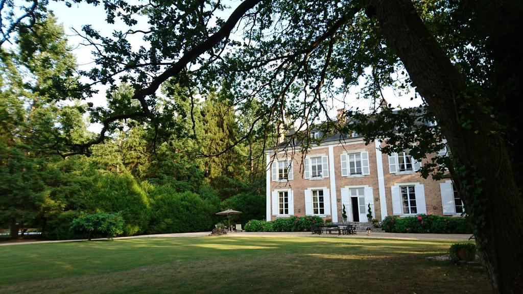Chambres D'Hotes Le Mousseau Chaumont  Eksteriør billede