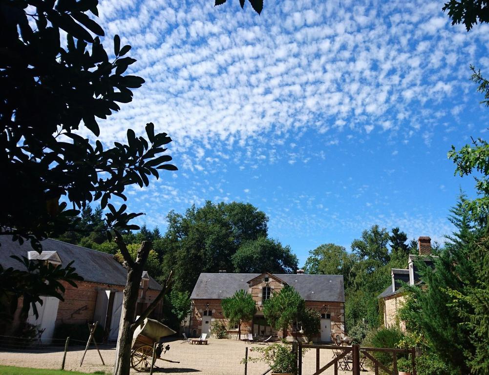 Chambres D'Hotes Le Mousseau Chaumont  Eksteriør billede