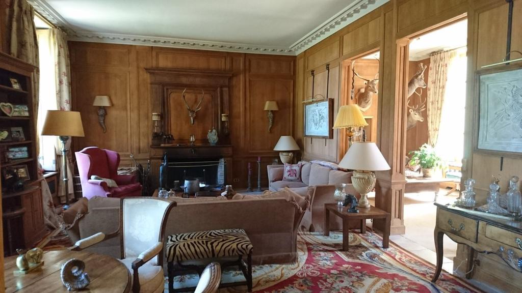 Chambres D'Hotes Le Mousseau Chaumont  Eksteriør billede