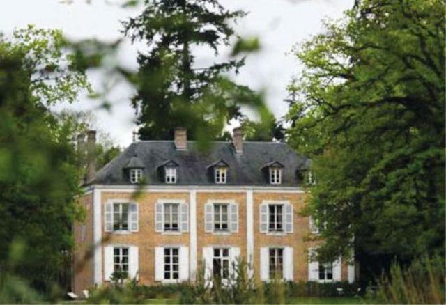 Chambres D'Hotes Le Mousseau Chaumont  Eksteriør billede